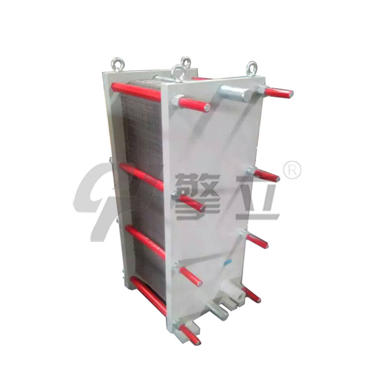 板式換熱器在空調(diào)系統(tǒng)中的優(yōu)勢 板式換熱器的圖片