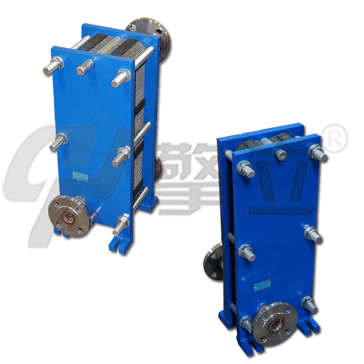 板式熱交換器的進(jìn)出口是否可以對調(diào) 板式換熱器圖片